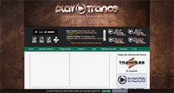 Desktop Screenshot of playtrance.com